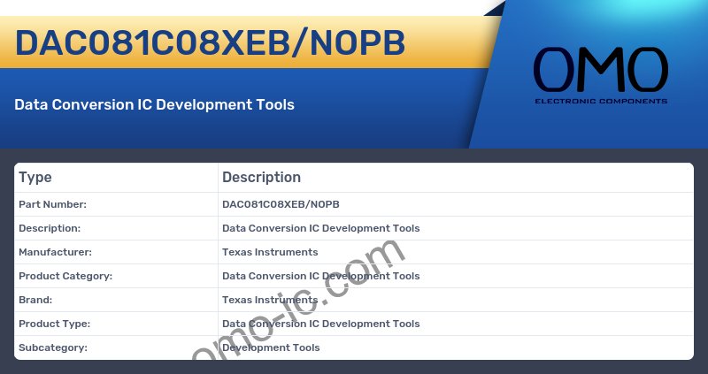 DAC081C08XEB/NOPB