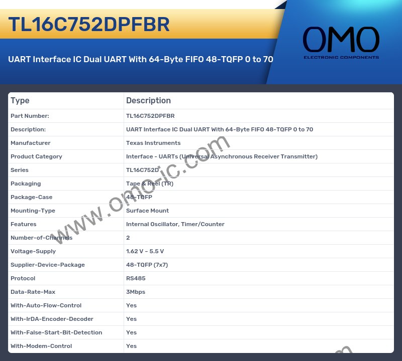 TL16C752DPFBR