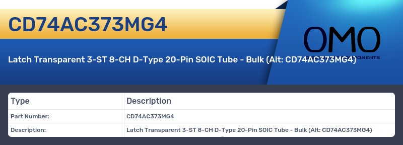 CD74AC373MG4