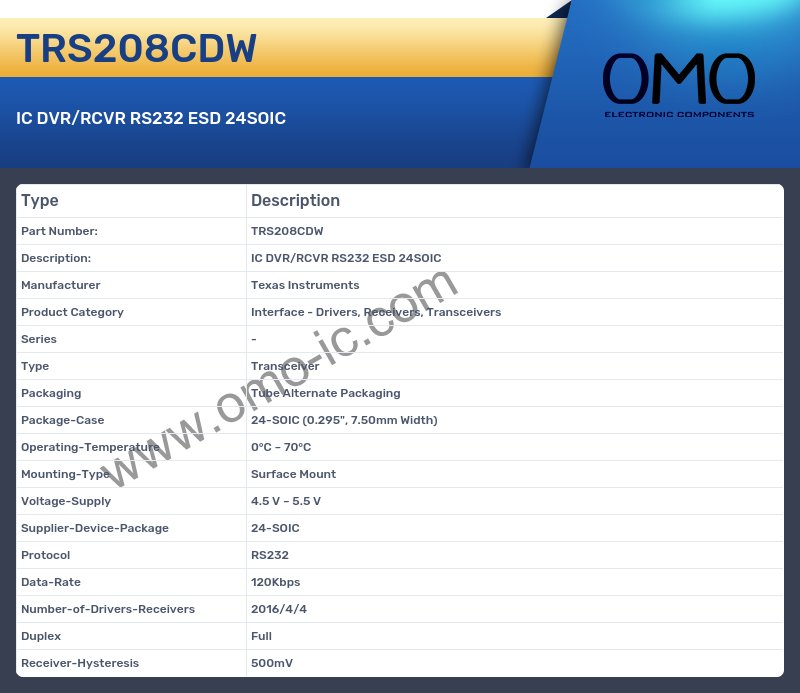 TRS208CDW