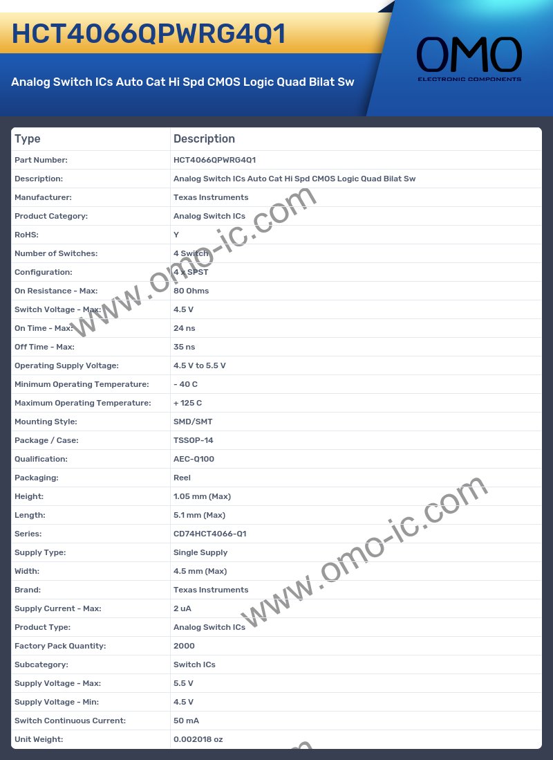 HCT4066QPWRG4Q1