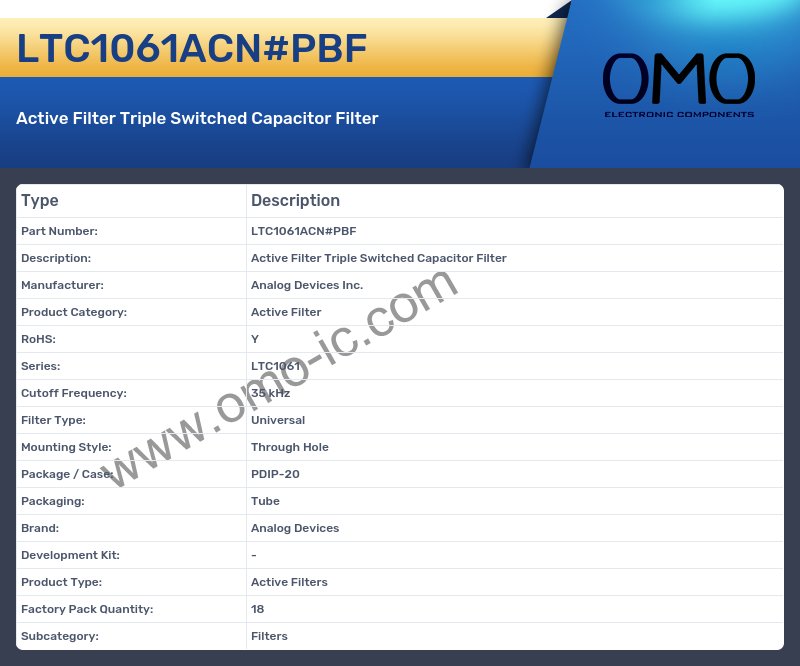 LTC1061ACN#PBF