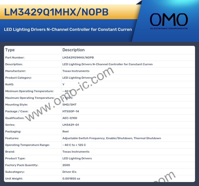 LM3429Q1MHX/NOPB