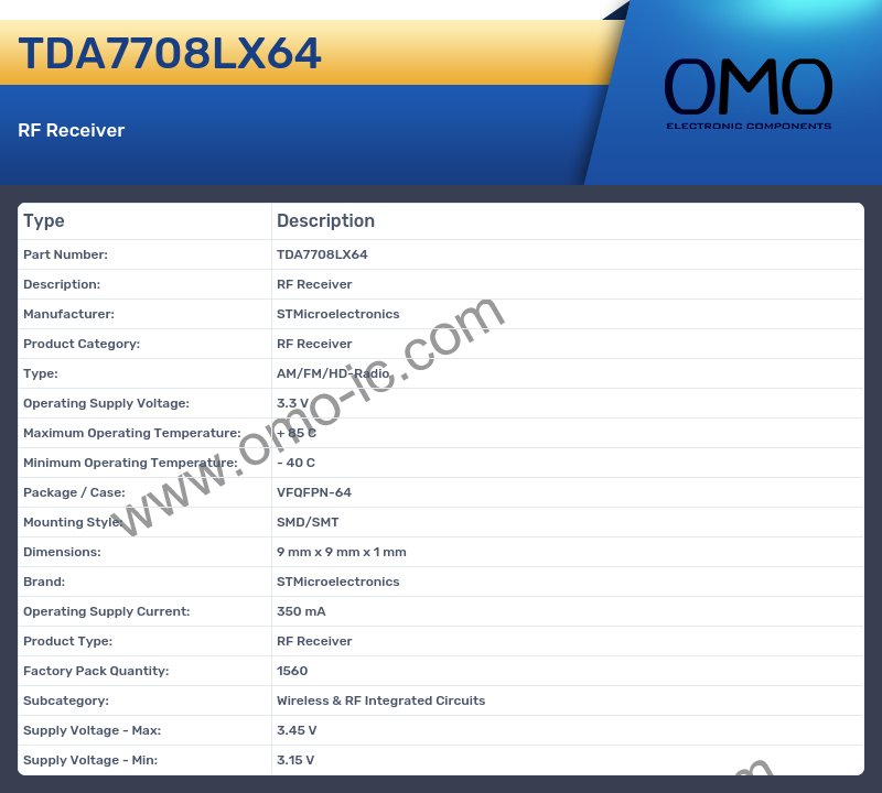 TDA7708LX64