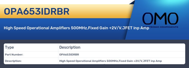 OPA653IDRBR