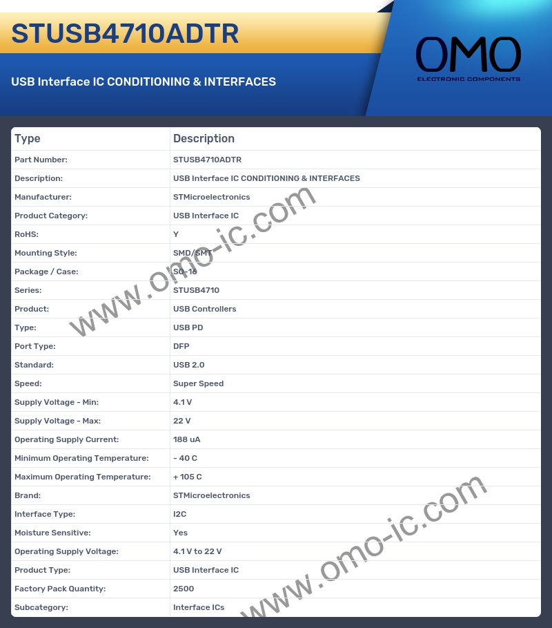 STUSB4710ADTR