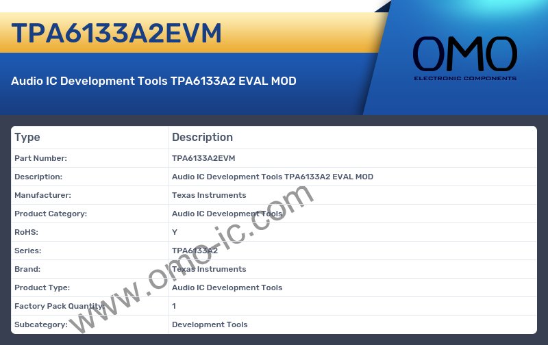 TPA6133A2EVM