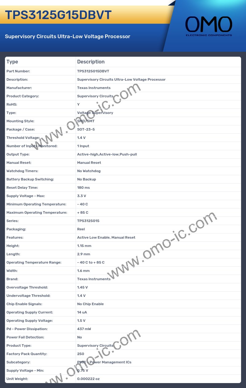 TPS3125G15DBVT