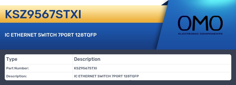 KSZ9567STXI