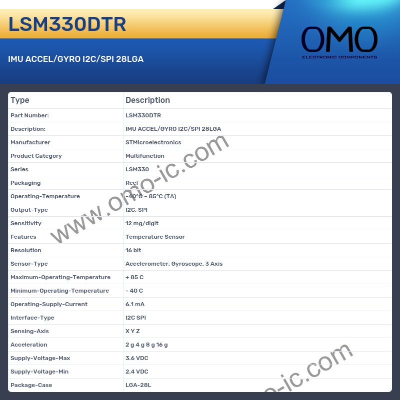 LSM330DTR