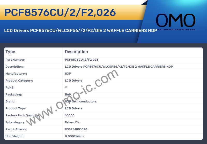 PCF8576CU/2/F2,026
