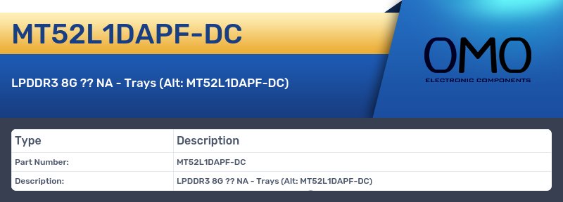 MT52L1DAPF-DC