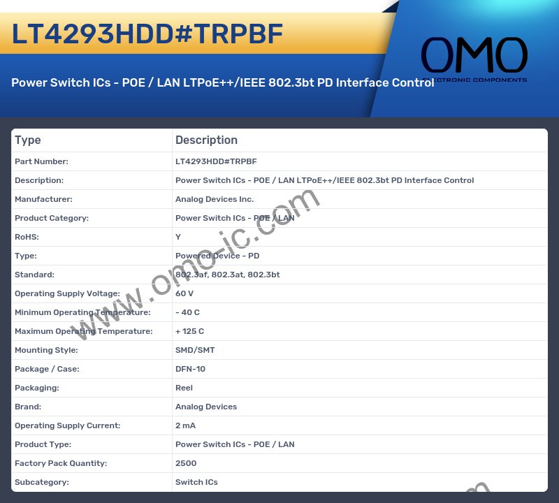LT4293HDD#TRPBF