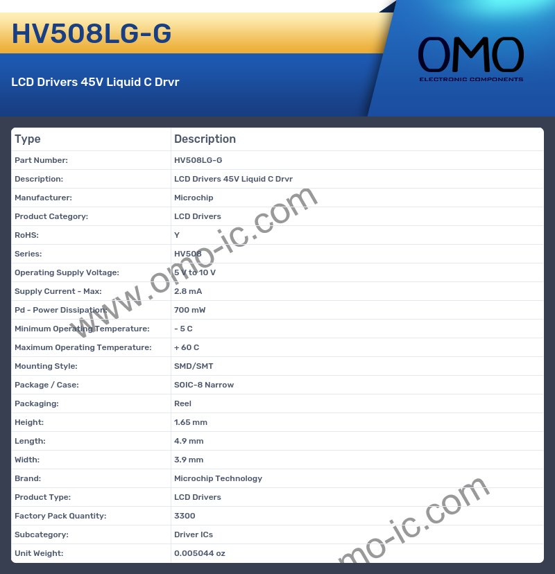 HV508LG-G