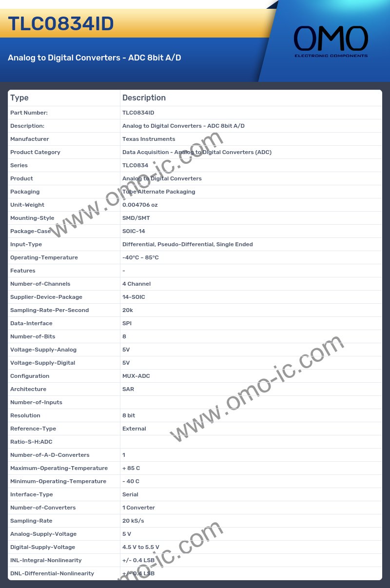 TLC0834ID