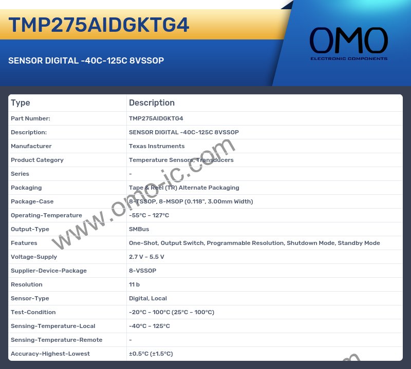 TMP275AIDGKTG4