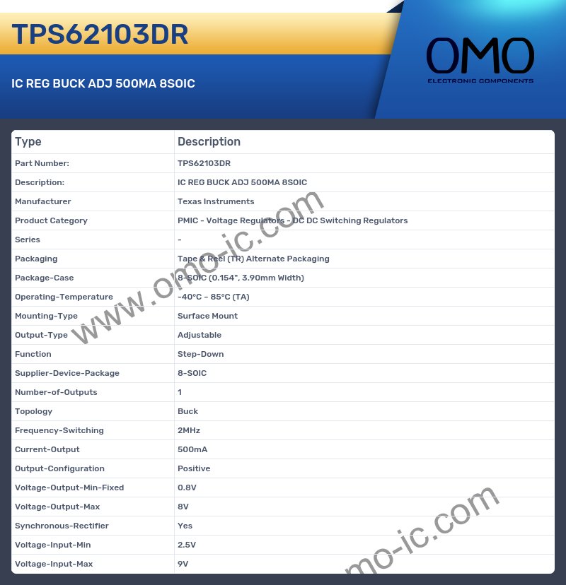 TPS62103DR