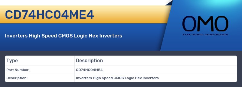 CD74HC04ME4