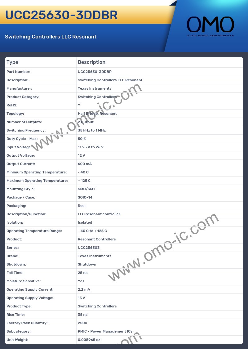 UCC25630-3DDBR