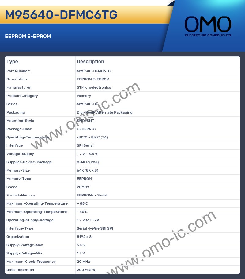 M95640-DFMC6TG
