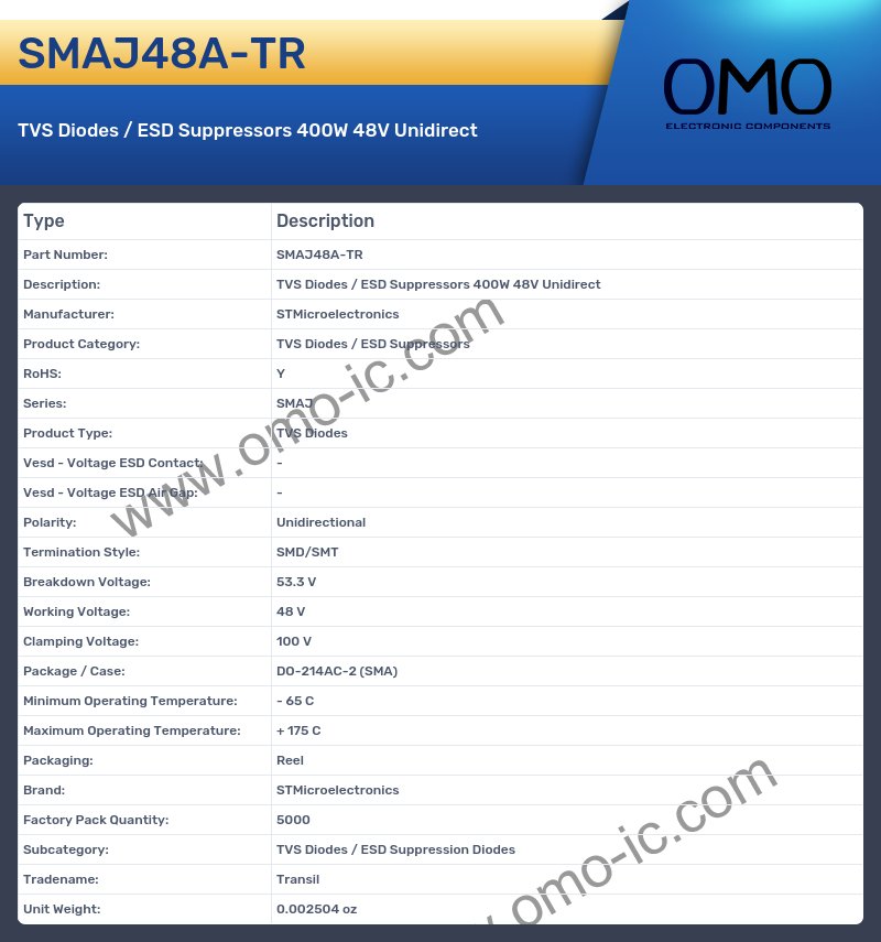 SMAJ48A-TR