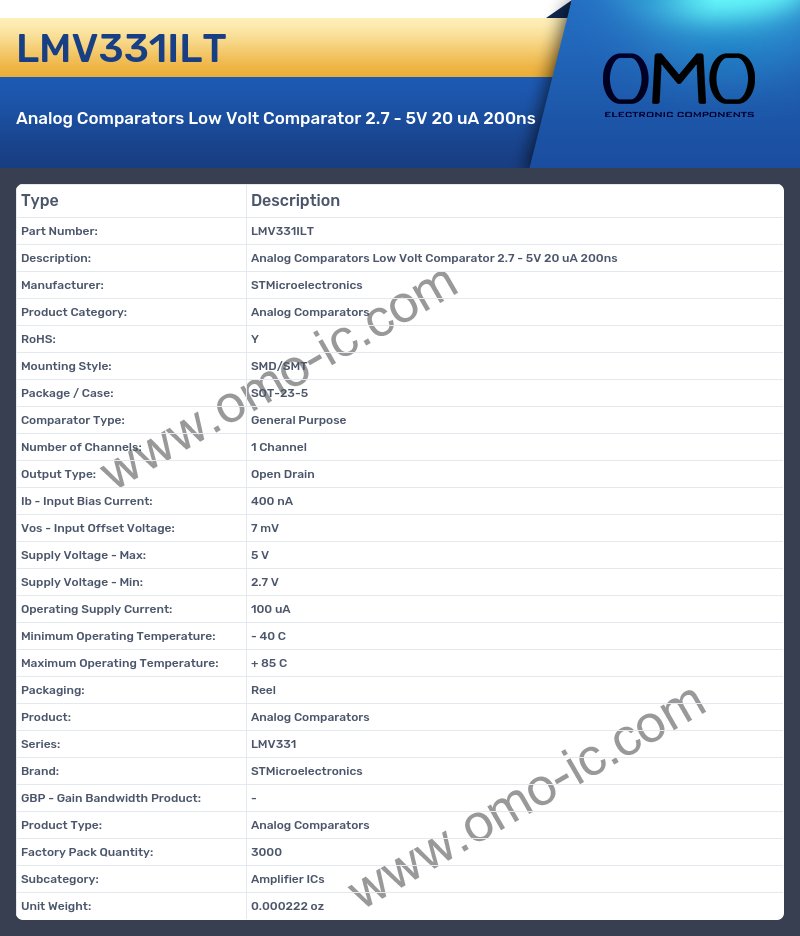 LMV331ILT