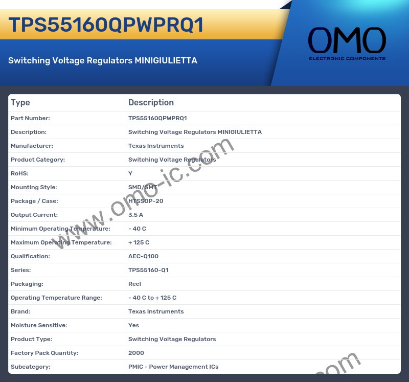 TPS55160QPWPRQ1