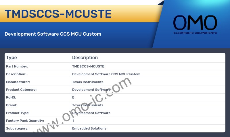 TMDSCCS-MCUSTE