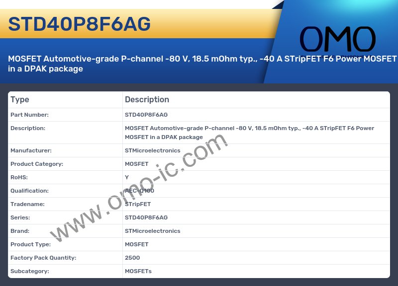 STD40P8F6AG