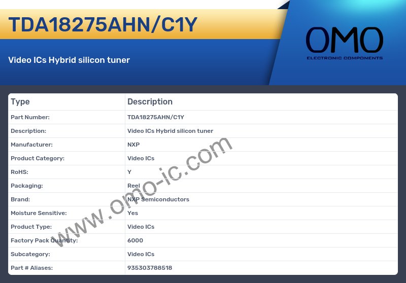 TDA18275AHN/C1Y