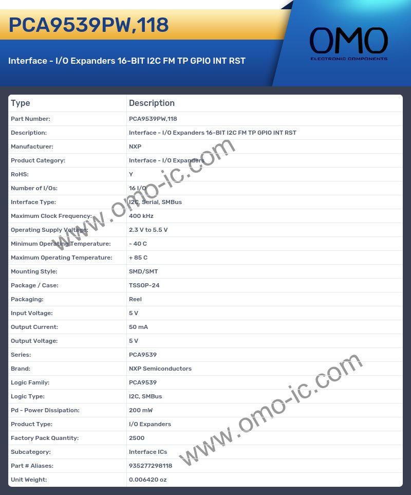 PCA9539PW,118