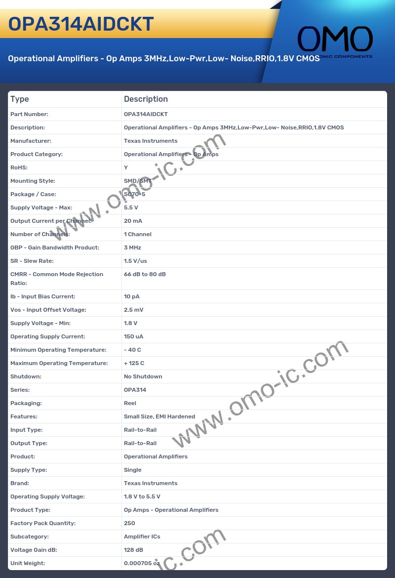 OPA314AIDCKT