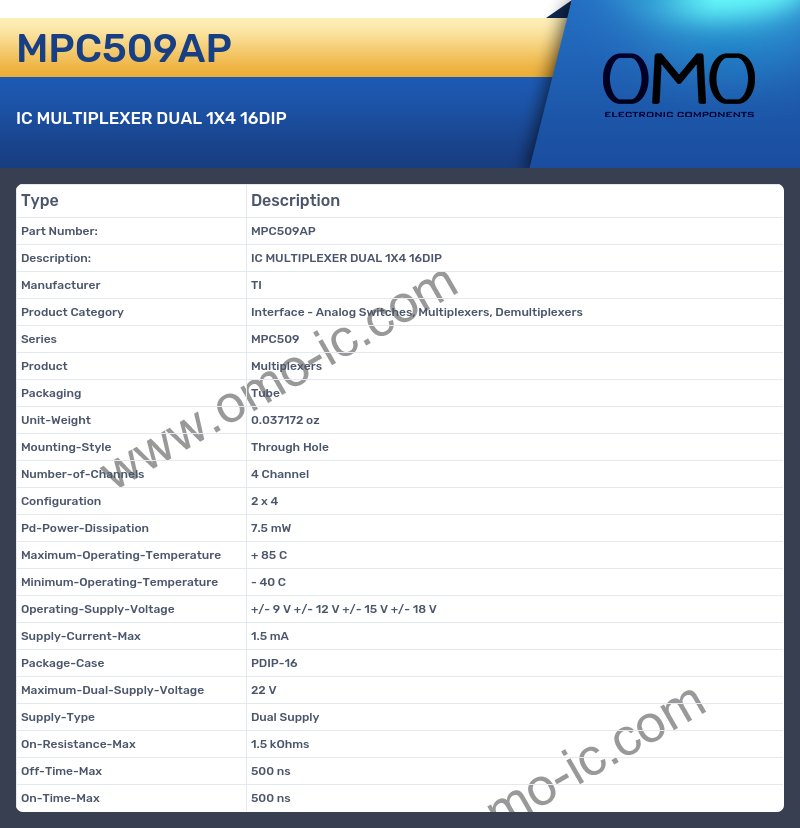 MPC509AP