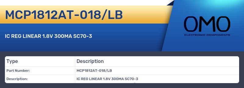 MCP1812AT-018/LB