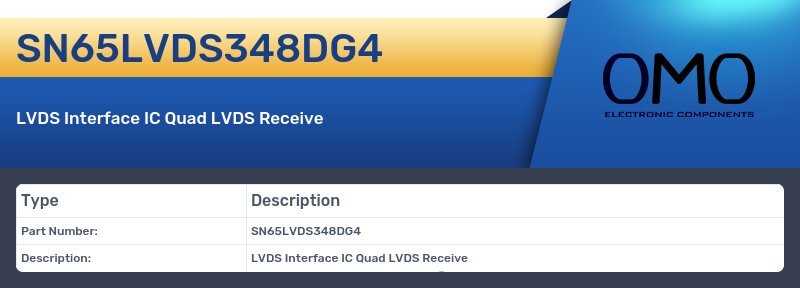SN65LVDS348DG4