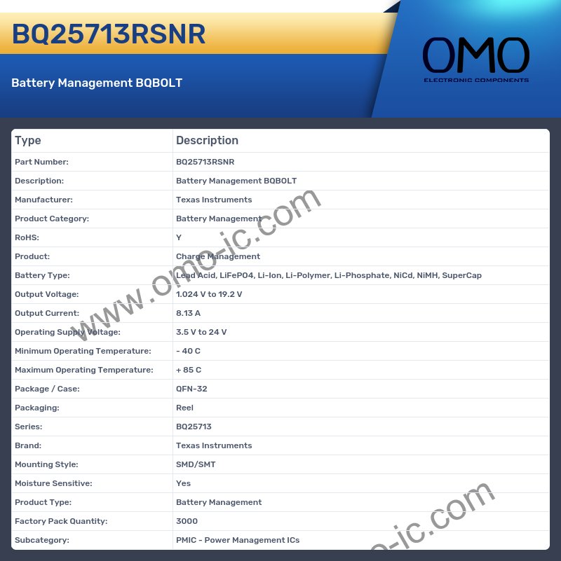 BQ25713RSNR