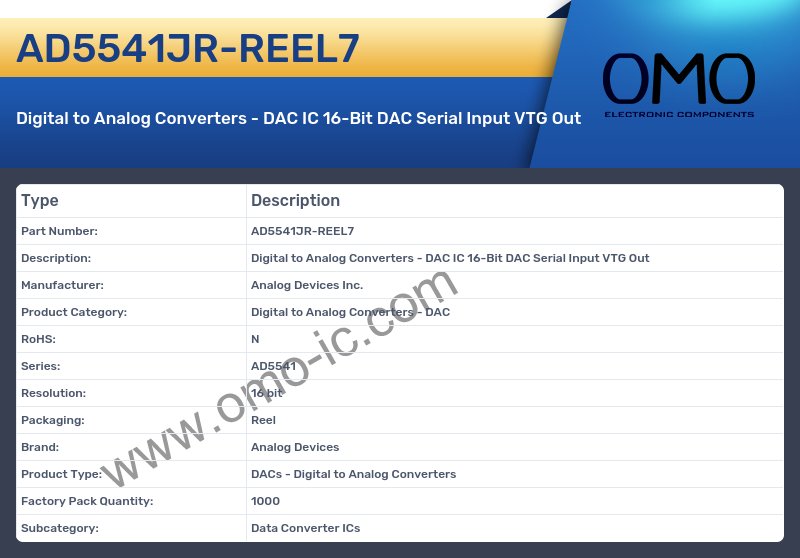 AD5541JR-REEL7