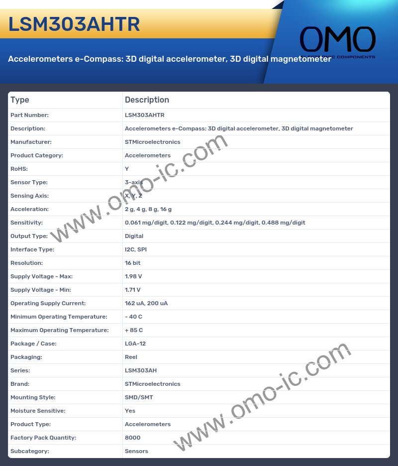 LSM303AHTR