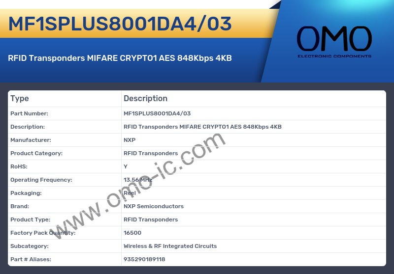 MF1SPLUS8001DA4/03