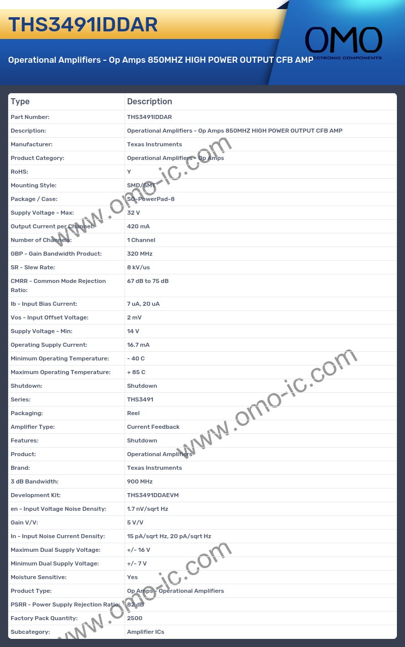 THS3491IDDAR