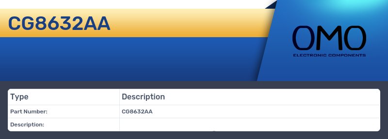 CG8632AA