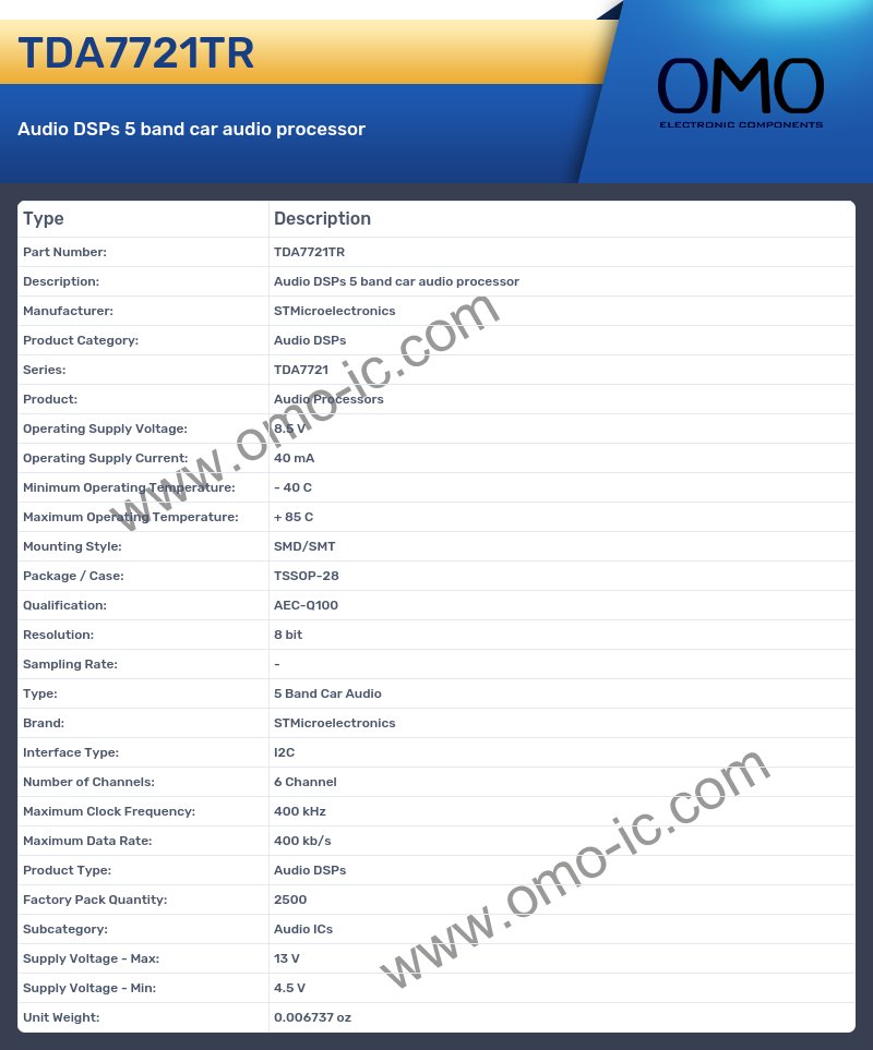 TDA7721TR