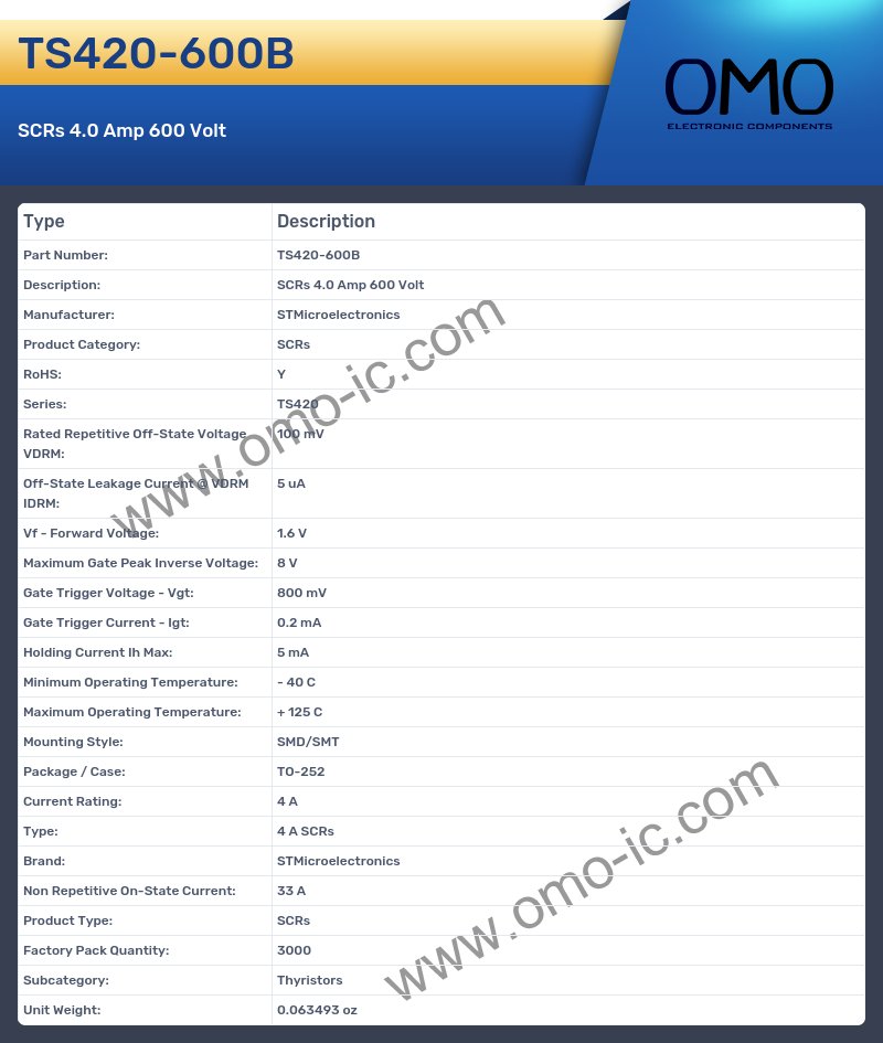TS420-600B