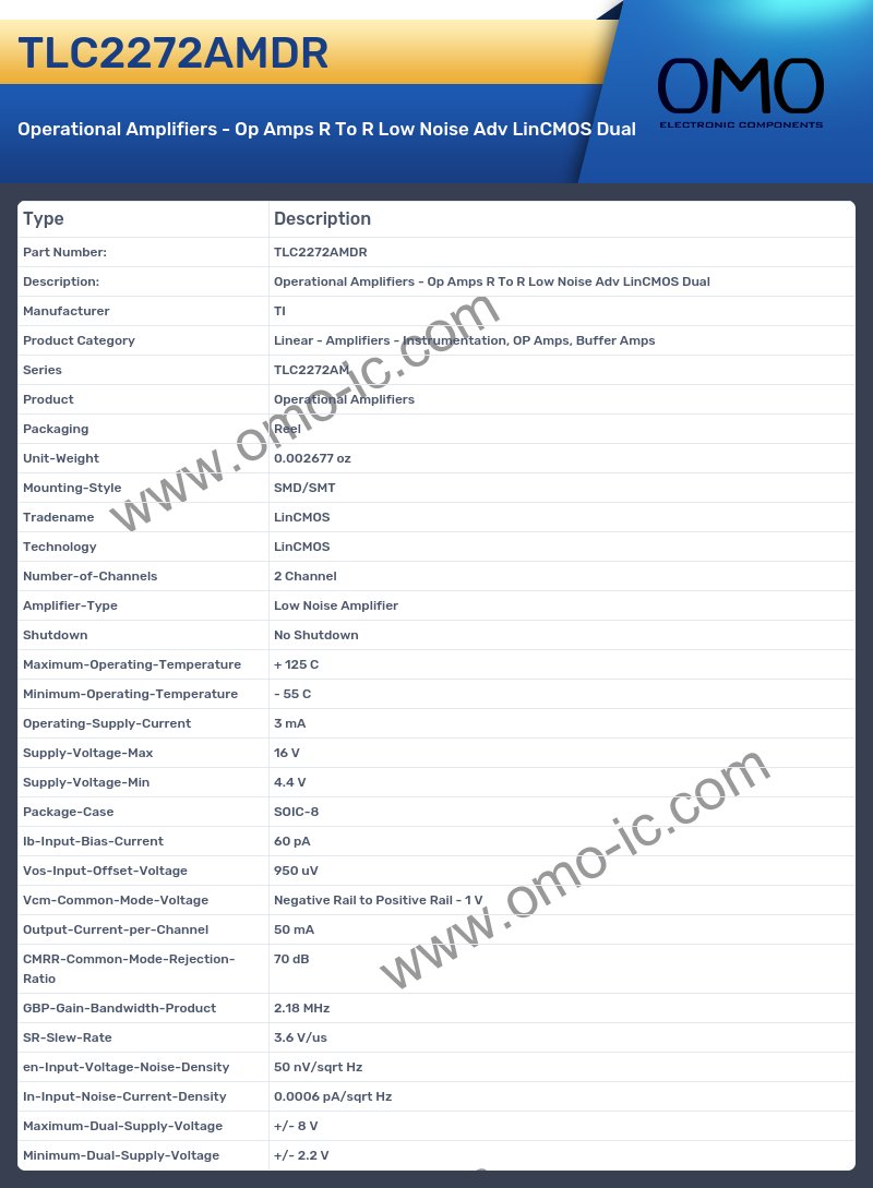 TLC2272AMDR
