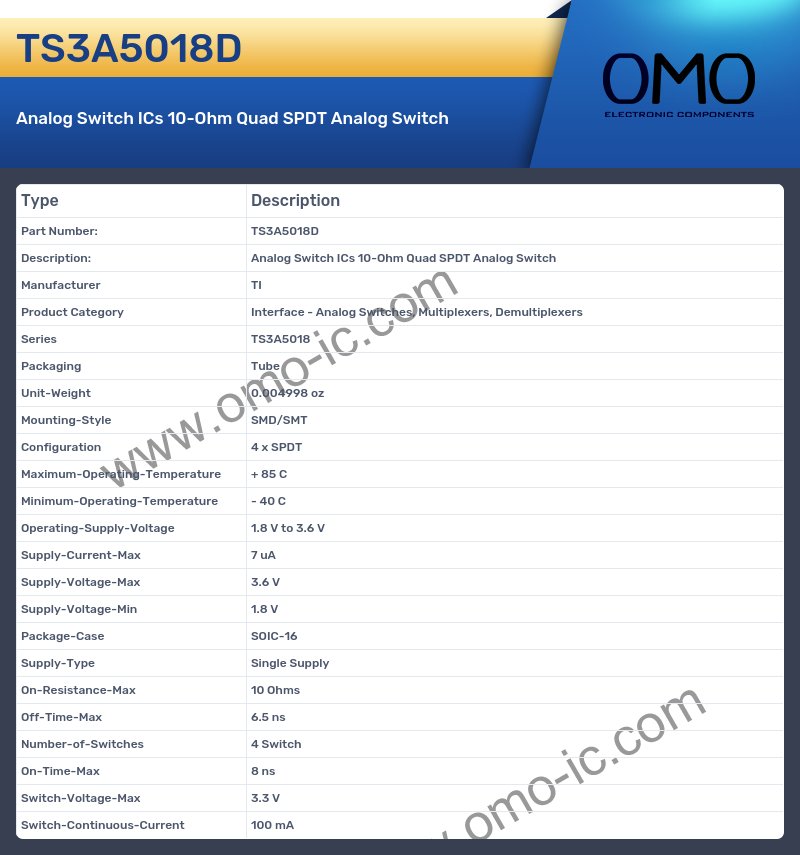 TS3A5018D