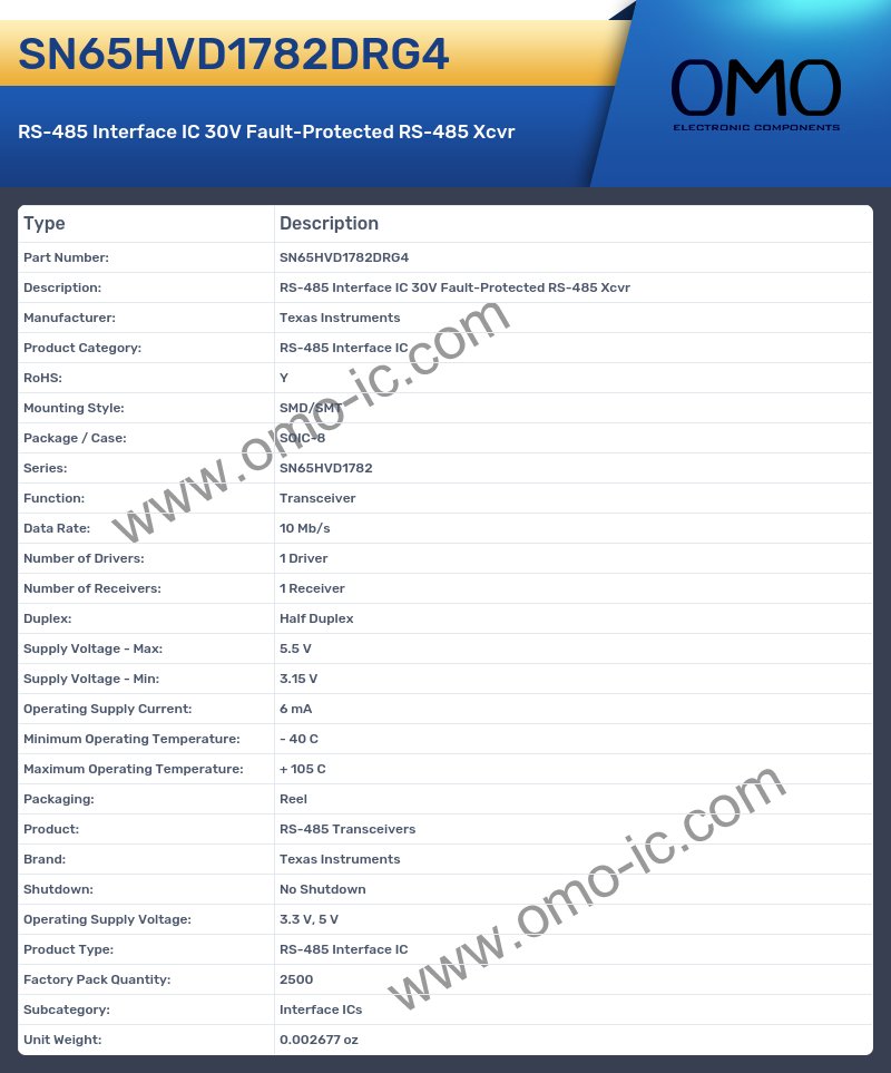 SN65HVD1782DRG4