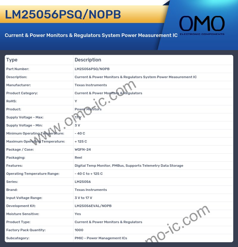 LM25056PSQ/NOPB