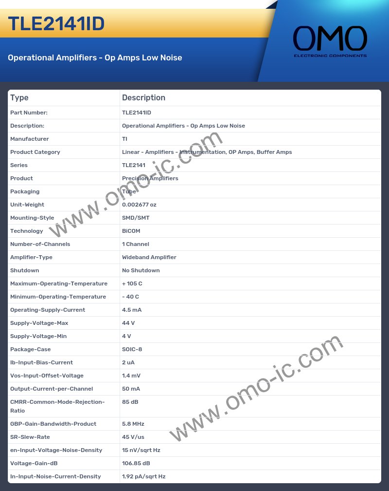 TLE2141ID