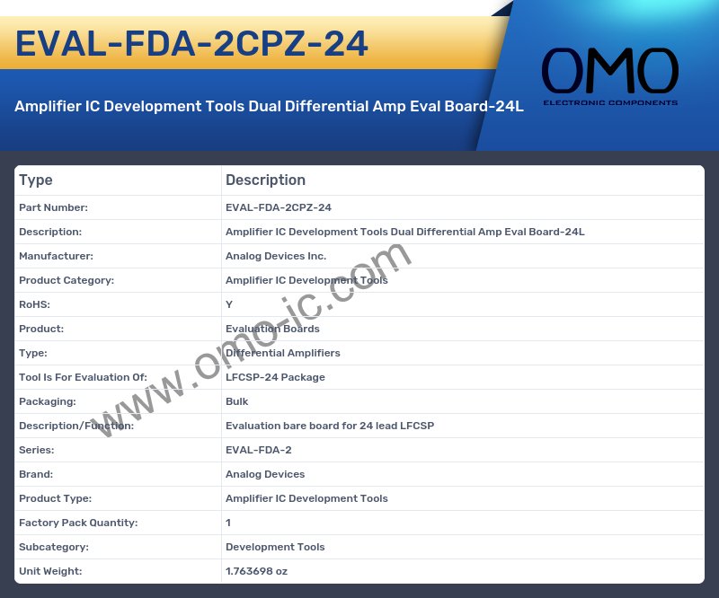 EVAL-FDA-2CPZ-24