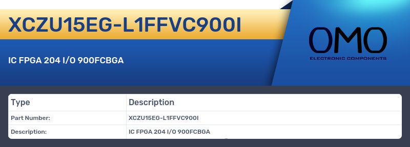 XCZU15EG-L1FFVC900I